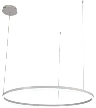 Lustră LED dimabilă pe cablu LED/72W/230V 3000-6500K + telecomandă