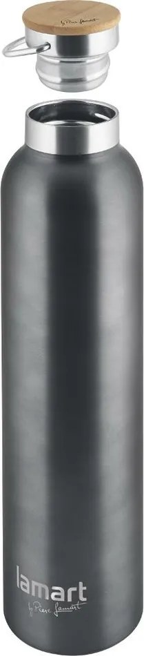 Termos Lamart LT4067 Blande, 0,75 l, gri închis, 0,75 l