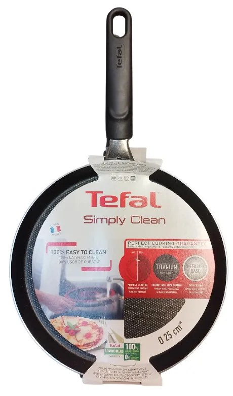 Tefal Simply Clean Tigaie Clatite 25 cm