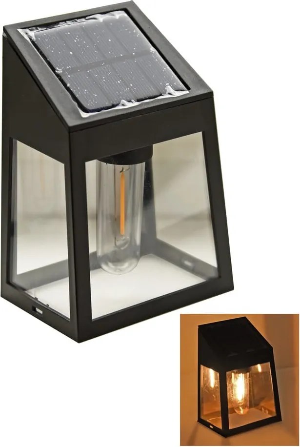 Corp de iluminat pentru exterior solar (înălțime 14 cm) – Garden Pleasure