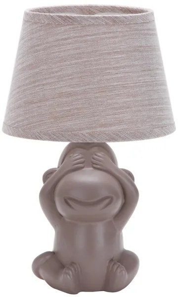 Lampă de masă ONLI MONKEY 1xE14/6W/230V maro