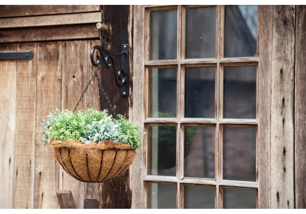 Ghiveci din metal suspendat și de perete ø 36 cm – Esschert Design