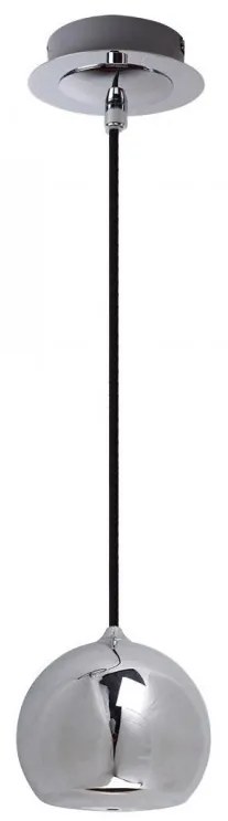 Pendul design modern Gulia 1 Chrome