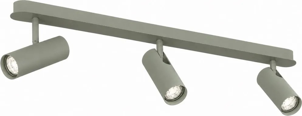 Plafoniera cu 3 spoturi directionabile cu bec GU10 Linca sage