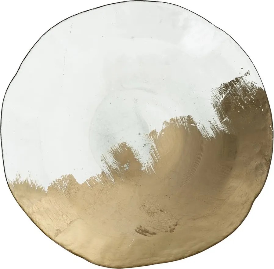 Tavă decorativă din sticlă ø 29 cm – Ixia