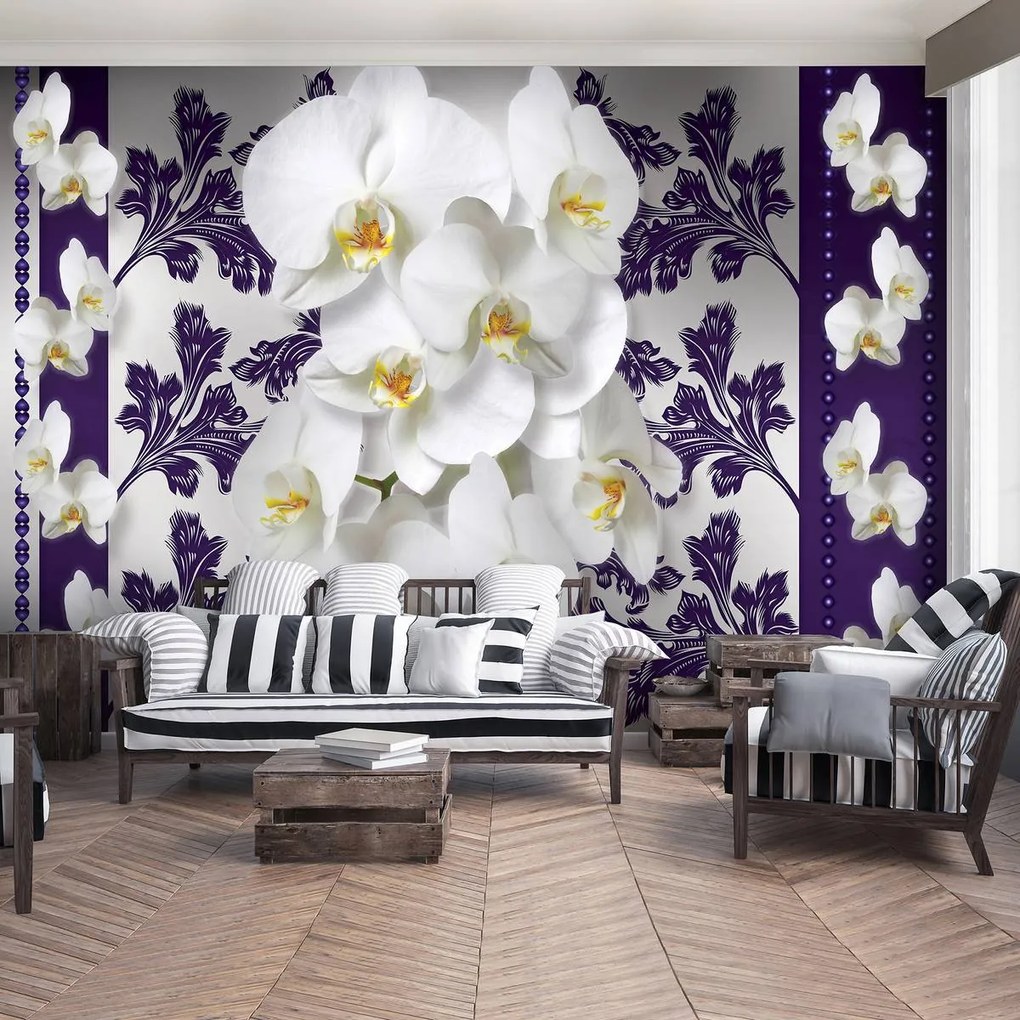Fototapet - Flori (152,5x104 cm)