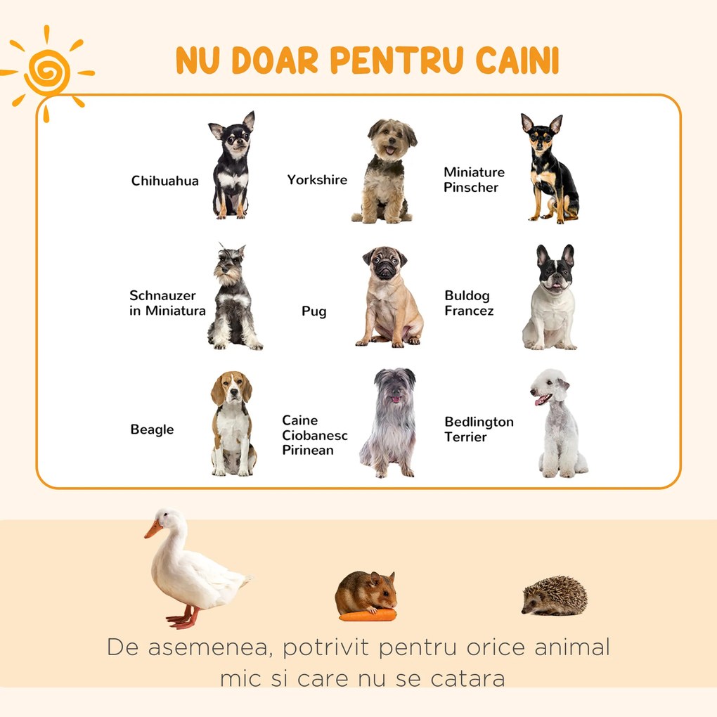 PawHut Gard Modular pentru Câini și Căței, Interior/Exterior, cu 8 Panouri din Plasă și Ușă, 61x61 cm, Negru | Aosom Romania