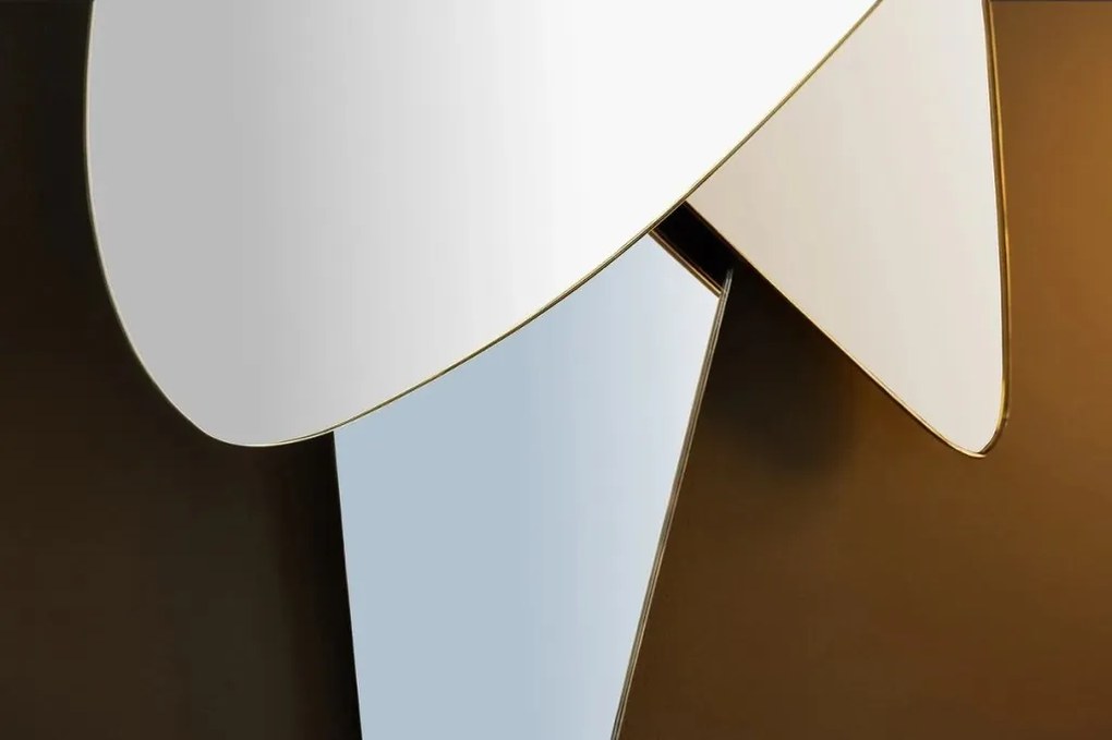 Oglinda de perete decorativa GEOMETRIC I 120cm