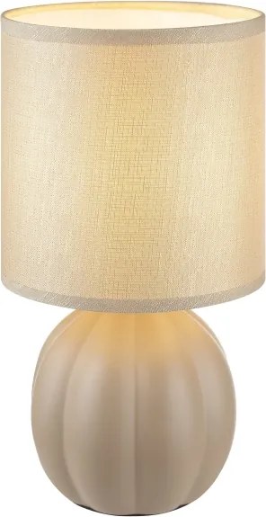 Brilliant - Lampă de masă DUNE 1xE14/20W/230V bej