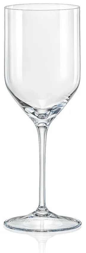 Set 6 pahare pentru vin Crystalex Uma, 330 ml