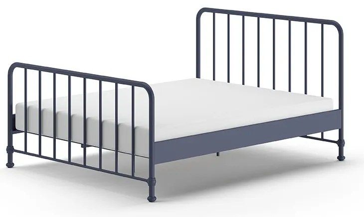 Pat copii BRONXX 160 X 200 CM ALBASTRU DENIM