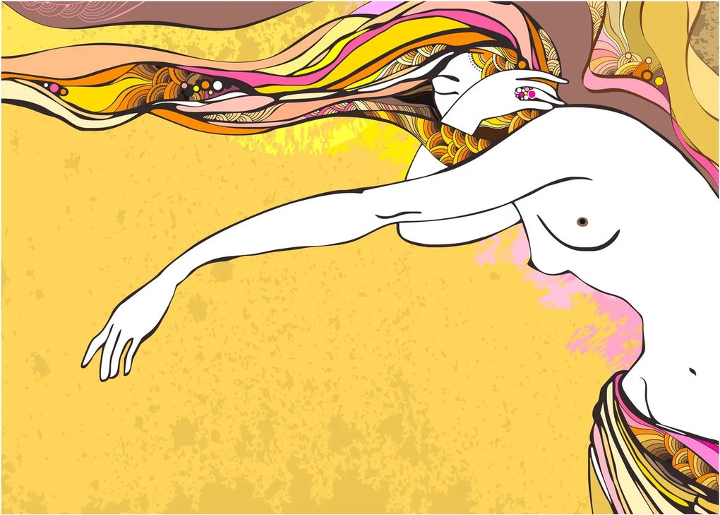 Tablou - Fata (70x50 cm)