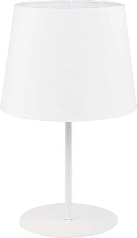 Lampă de masă ECO 1xE14/40W/230V 350 mm alb
