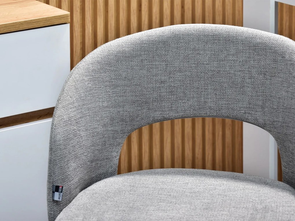 Scaun Gustav (gri + negru). 1110696