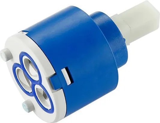 Baterie pentru cada REA Clif crom periat