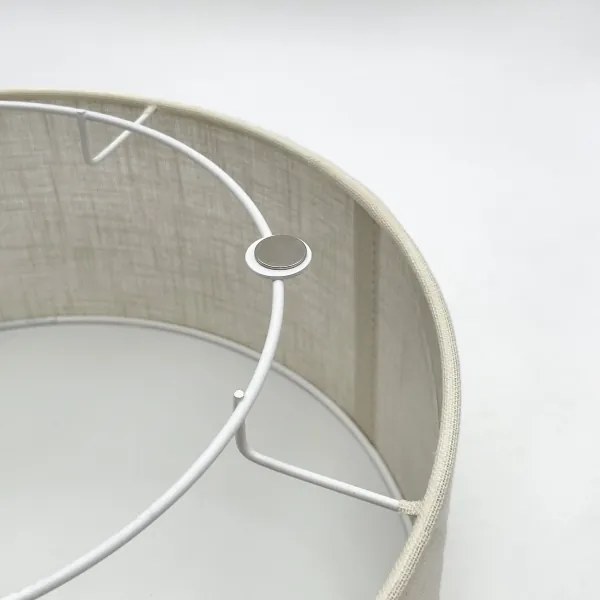 Plafonieră Brilagi BELLADONNA 1xE27/15W/230V d. 30 cm crem/stejar