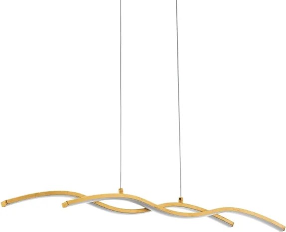 Eglo 97745 - Lustră LED pe cablu MIRAFLORES 2xLED/8,5W/230V