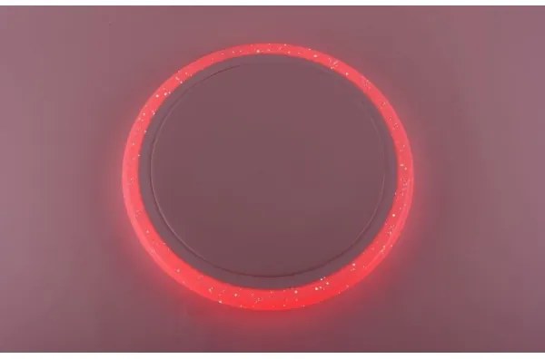 Plafonieră LED RGB dimabilă LUISA LED/42W/230V Leuchten Direkt 15230-16 + telecomandă