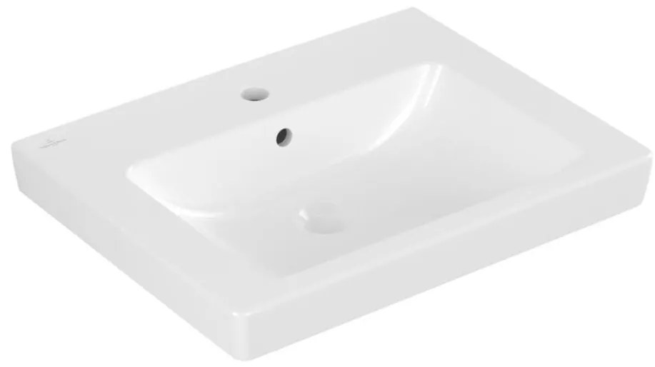 Villeroy & Boch 7113F001 - Lavoar suspendat SUBWAY 2.0, 60 x 47 cm, ceramică/alb