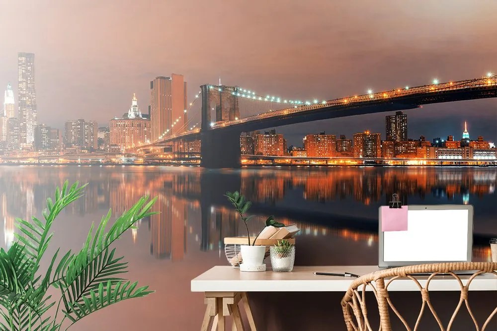 Fototapet podul în Manhattan
