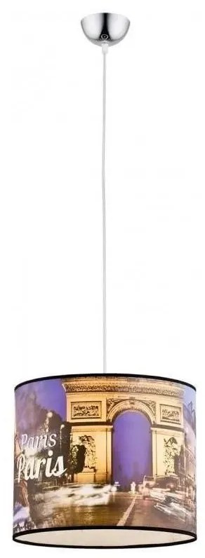 Lustră pe cablu Argon 3334 CITY 1xE27/15W/230V