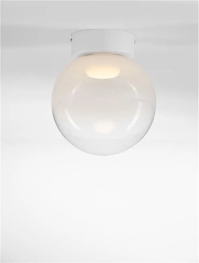 Plafoniera LED design circular BOLITA diametru-20cm, NVL-9204029