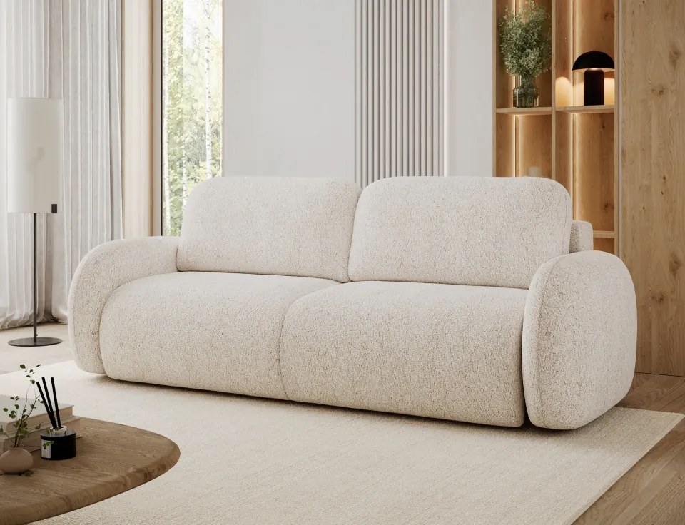 Canapea Avuela extensibil, 250x105x94 cm – Kendell 01
