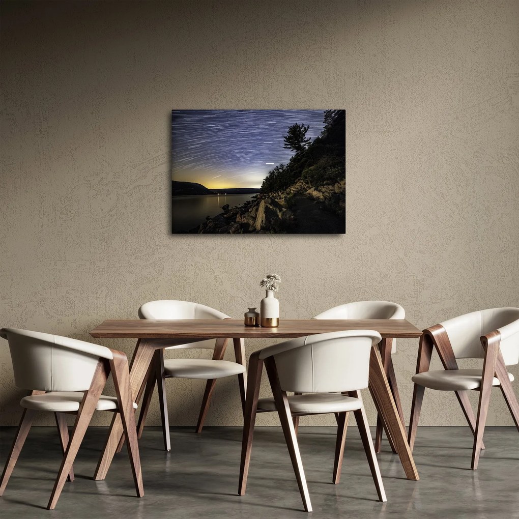 Tablou - cerul cu apus de soare (70x50 cm)