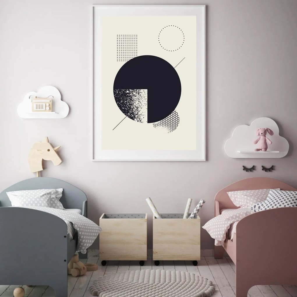 Poster - Abstracție (A4)