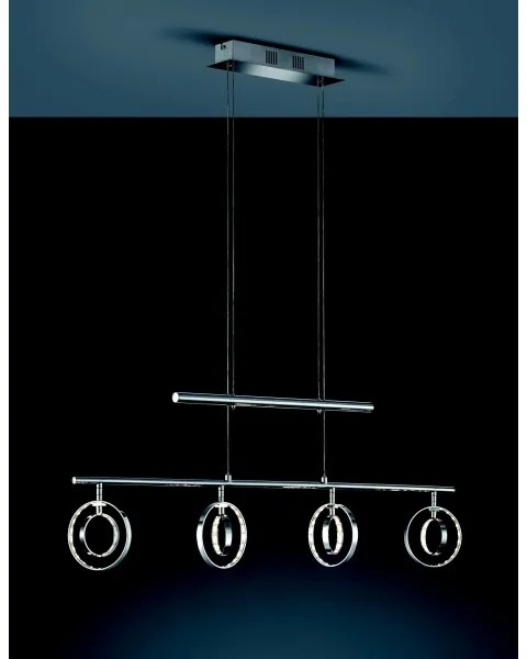 Lustră LED pe cablu PRATER 4xLED/4,5W/230V Reality