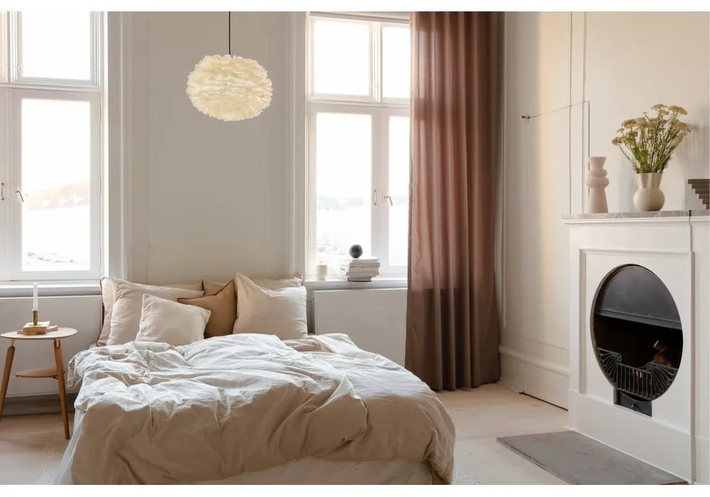 Abajur alb ø 45 cm Eos medium – UMAGE