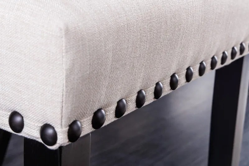 Set 2 scaune stil baroc Castle bej