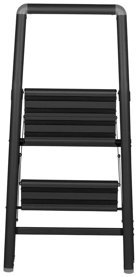 Scară Wenko Compact, înălțime 91,5 cm, negru