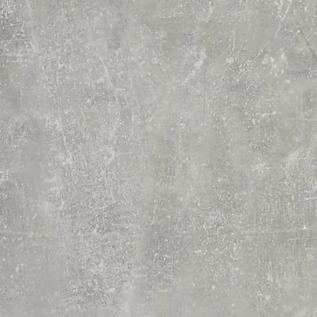 Pantofar de perete, gri beton, 70x35x38 cm, lemn prelucrat 1, Gri beton