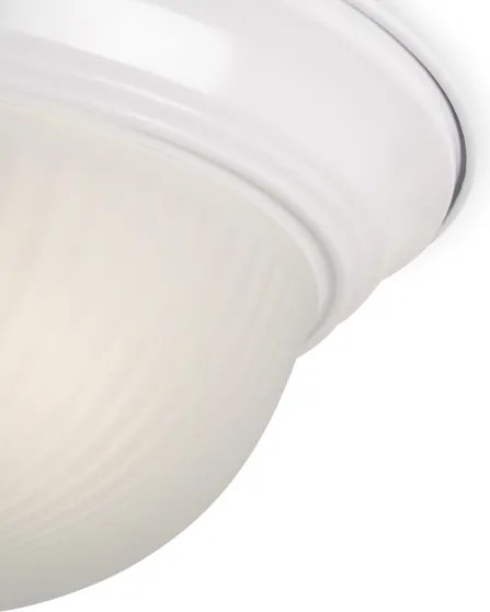 BRILAGI - Plafonieră FRESCO 2xE27/40W/230V Ø 28 cm albă