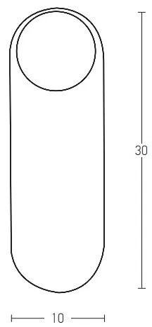 Aplică 1xG9/9W/230V auriu Zambelis H64