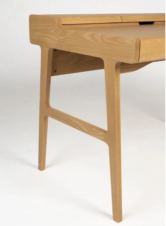 Birou de tip secretaire 70x120 cm Kaat – Zuiver