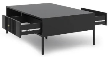 Masă de cafea LUE, neagră