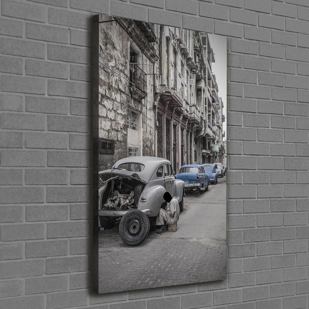 Imprimare tablou canvas Havana