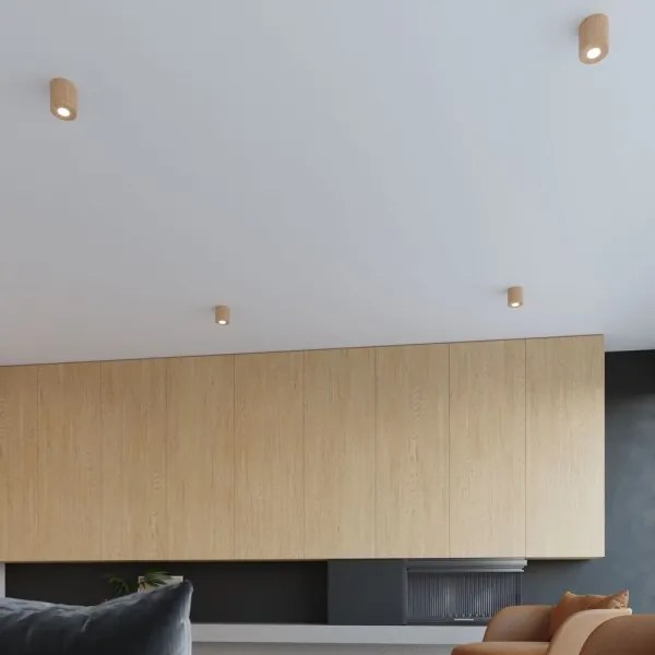 Aplică perete ORBIS 1xG9/40W/230V lemn