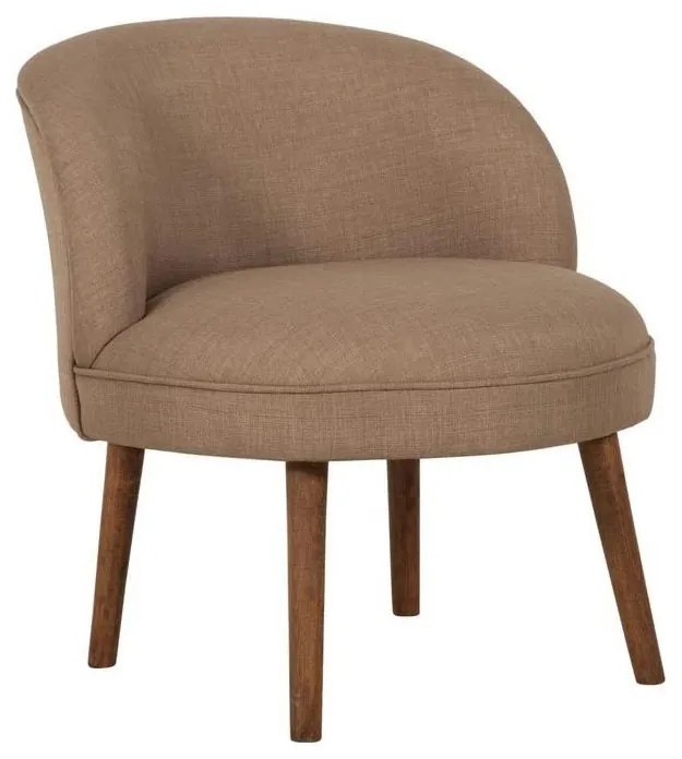 Fotoliu pentru copii KUNI, maro