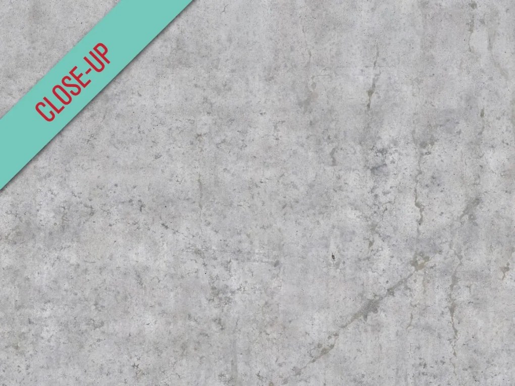 Fototapet, Plain Concrete, Light Grey, Rebel Walls