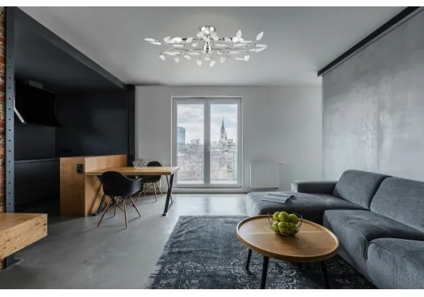 Globo 63160-4 - Plafoniera VIDA 4xE14/40W