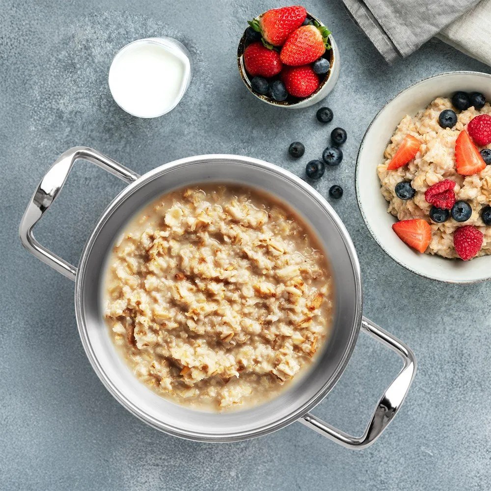 Cratiță cu capac din oțel inoxidabil 1,2 l Venice – Orion