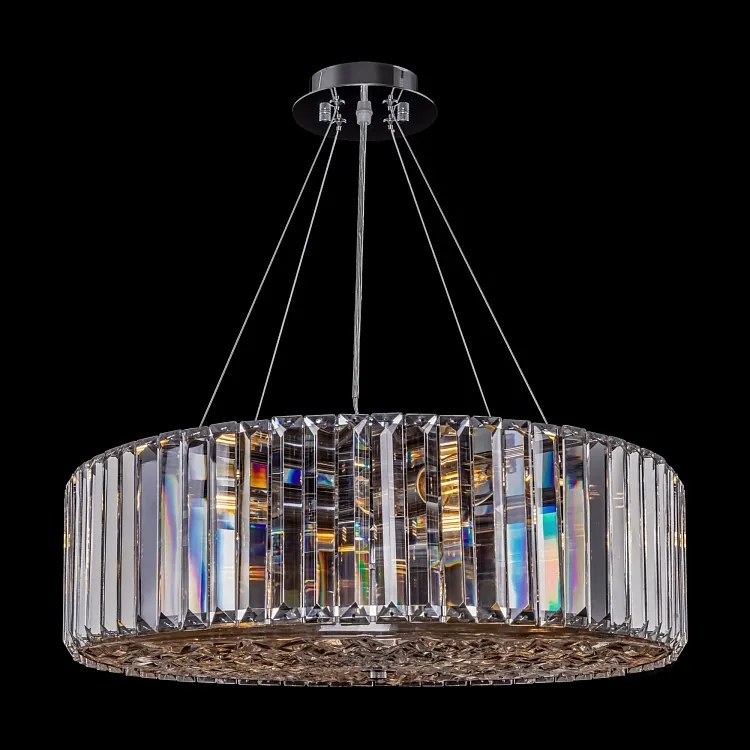 Lustra suspendata design decorativ RECINTO MYMOD080CL-08CH