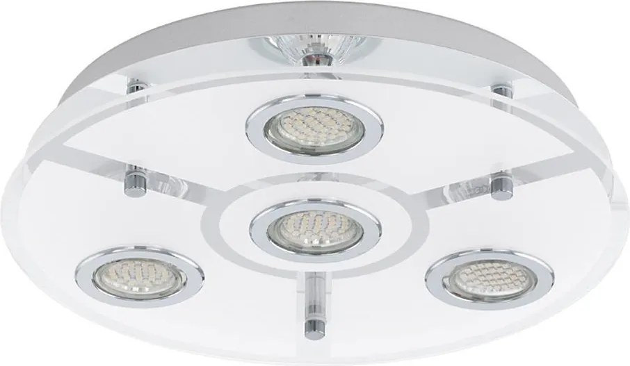 Plafonieră LED EGLO 93107 CABO 4xGU10/3W LED