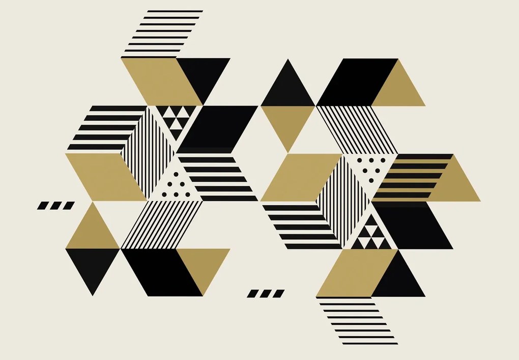 Fototapet - Cuburi abstracte (147x102 cm)