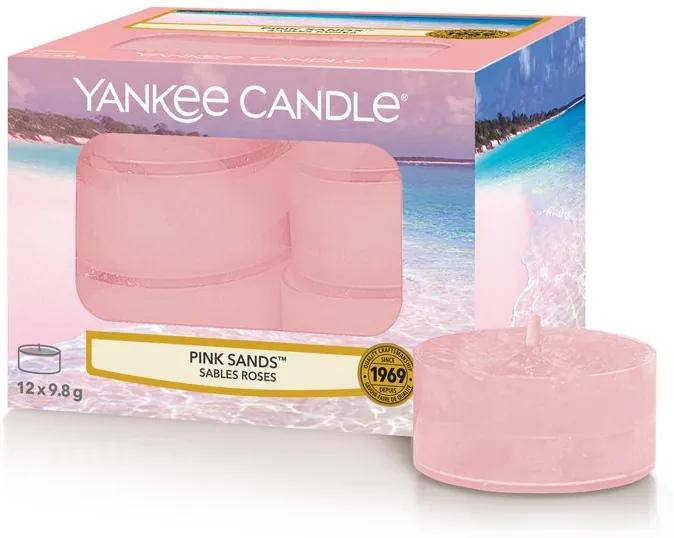 Yankee Candle parfumate lumanari de ceai Pink Sands