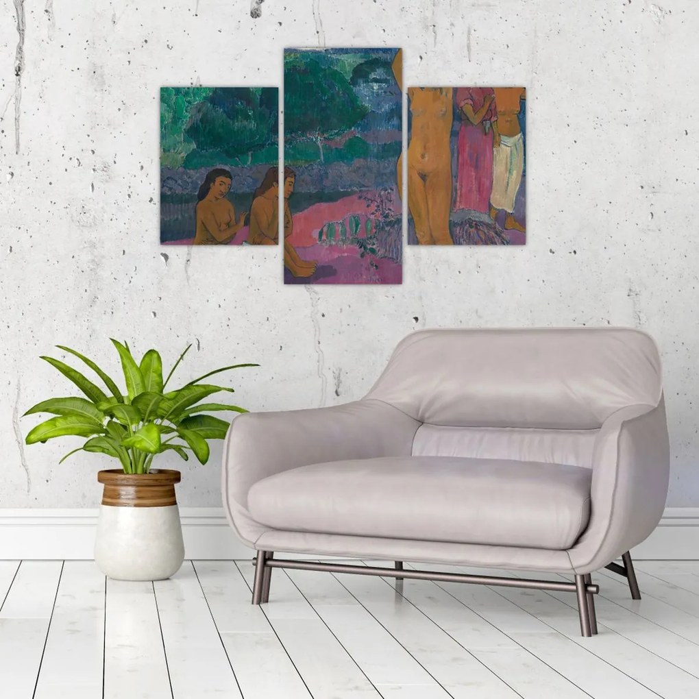 Tablou - Paul Gauguin, The Invocation, reproducere (90x60 cm)