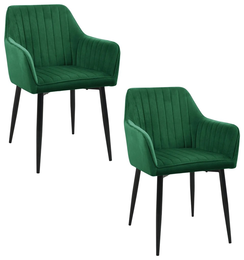 Scaun de sufragerie Svetozar (verde închis). 1071222